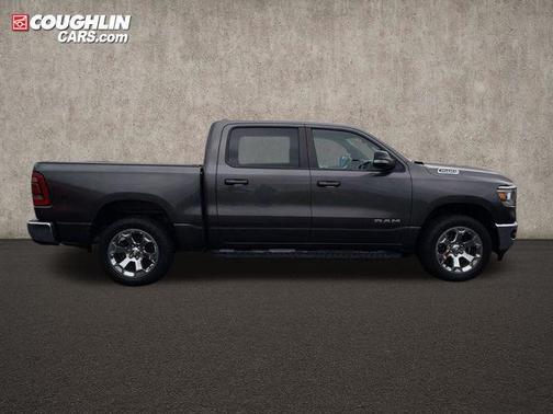 Granite Crystal Metallic Clearcoat 2021 RAM 1500 Big Horn/Lone Star