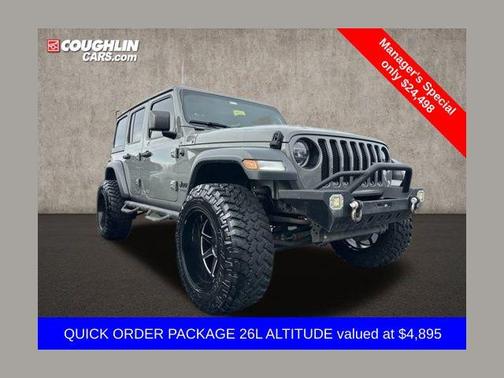 2020 Jeep Wrangler Unlimited Sport Altitude