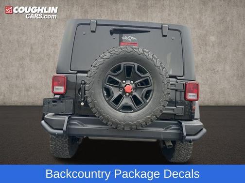 2016 Jeep Wrangler Sahara