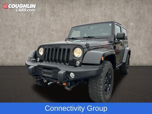 2016 Jeep Wrangler Sahara