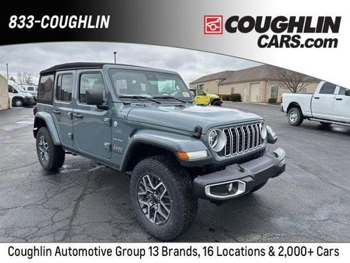 2024 Jeep Wrangler 4-Door Sahara 4x4