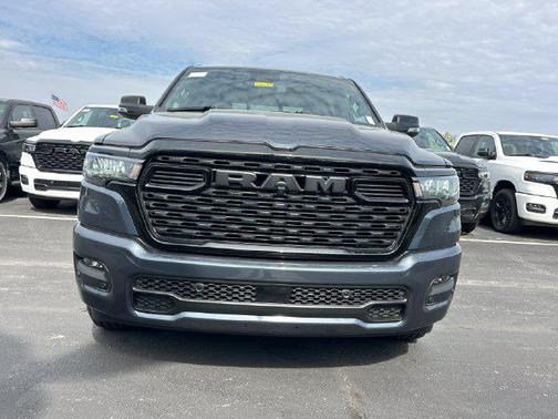 Forged Blue Metallic 2027 RAM 1500 Big Horn/Lone Star