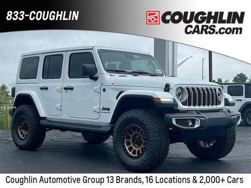 2025 Jeep Wrangler 4-Door Sahara 4x4