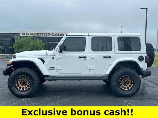 2025 Jeep Wrangler 4-Door Sahara 4x4