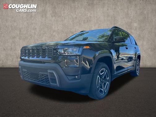 Diamond Black Crystal Pearlcoat 2026 Jeep Cherokee Limited