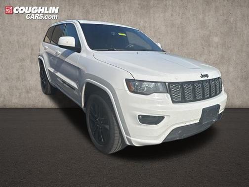 Bright White Clearcoat 2019 Jeep Grand Cherokee Altitude