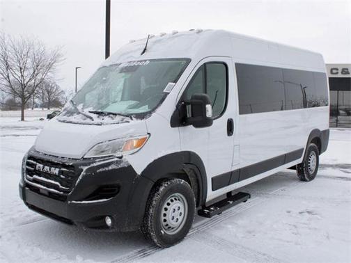 2025 RAM ProMaster 2500 Tradesman