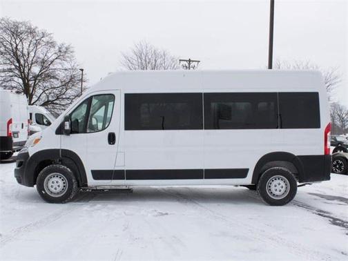 2025 RAM ProMaster 2500 Tradesman