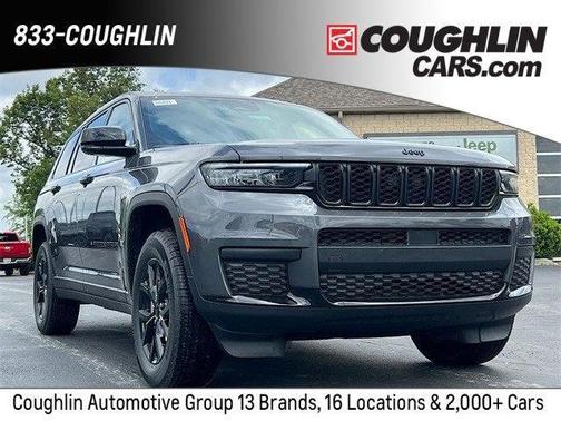 2025 Jeep Grand Cherokee L Altitude