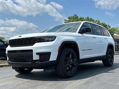 2025 Jeep Grand Cherokee L Altitude