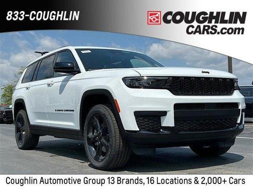2025 Jeep Grand Cherokee L Altitude