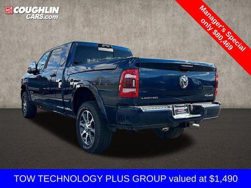 2024 RAM 3500 Limited Mega Cab 4x4 6'4' Box