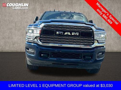 2024 RAM 3500 Limited Mega Cab 4x4 6'4' Box