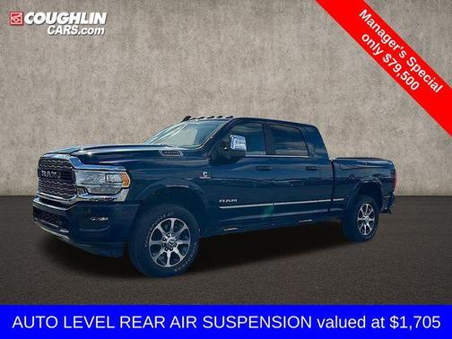 2024 RAM 3500 Limited Mega Cab 4x4 6'4' Box