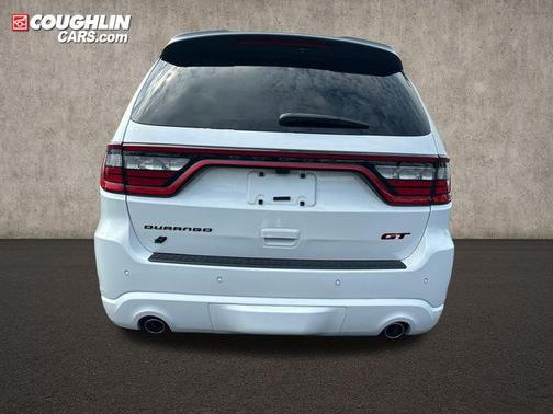 White Knuckle Clearcoat 2026 Dodge Durango GT Plus
