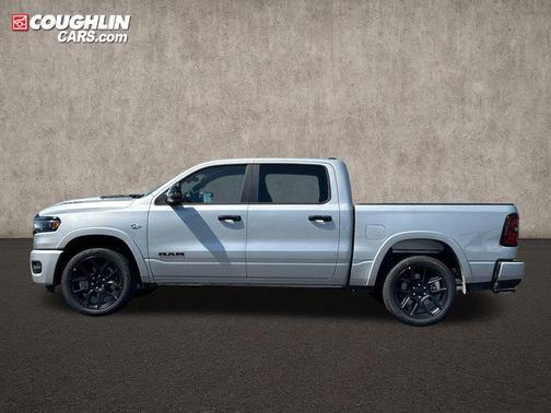 Silver Zynith 2026 RAM 1500 Laramie