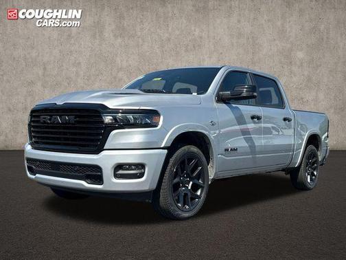 Silver Zynith 2026 RAM 1500 Laramie