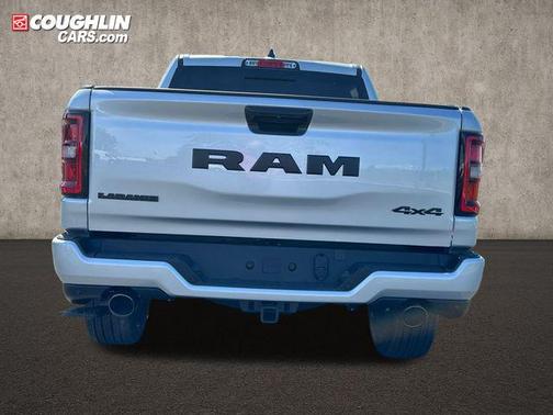 Silver Zynith 2026 RAM 1500 Laramie