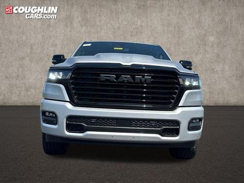 Silver Zynith 2026 RAM 1500 Laramie