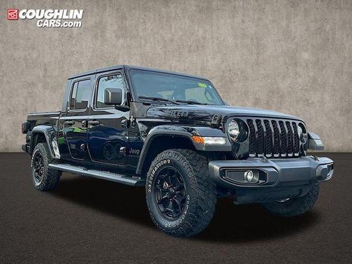 2021 Jeep Gladiator Willys 4x4