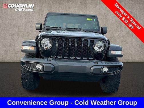 2021 Jeep Gladiator Willys 4x4