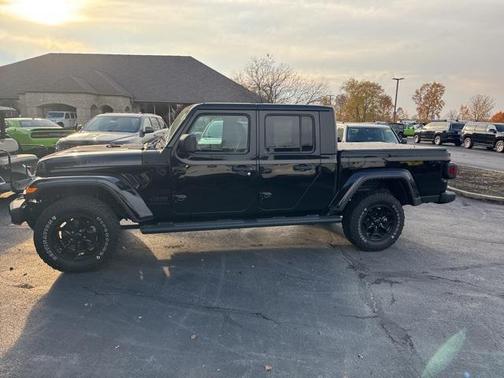 2021 Jeep Gladiator Willys 4x4