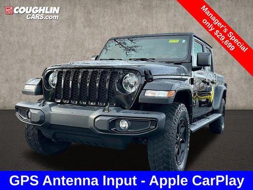 2021 Jeep Gladiator Willys 4x4