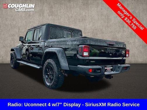 2021 Jeep Gladiator Willys 4x4