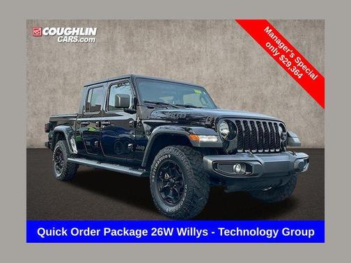 2021 Jeep Gladiator Willys 4x4