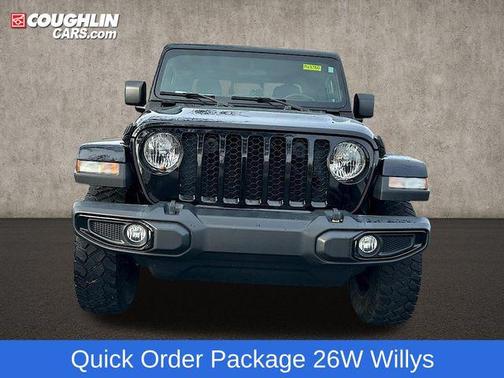 2021 Jeep Gladiator Willys 4x4