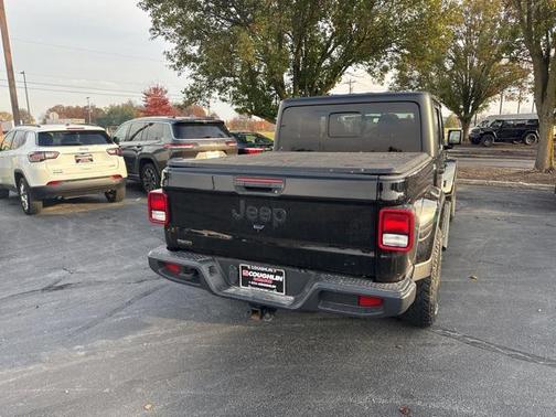 2021 Jeep Gladiator Willys 4x4