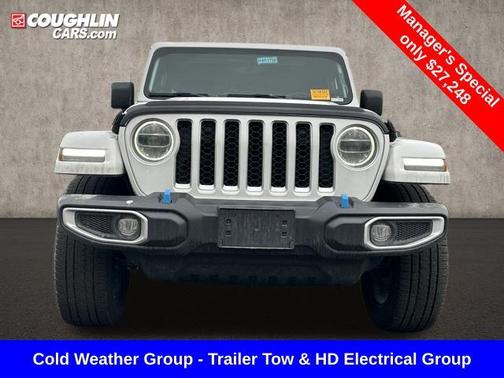 2022 Jeep Wrangler Unlimited 4xe Sahara