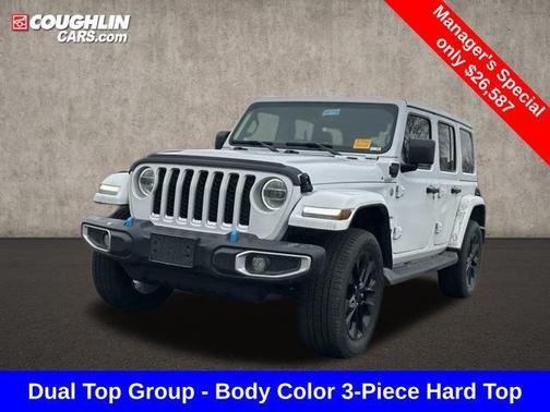 2022 Jeep Wrangler Unlimited 4xe Sahara