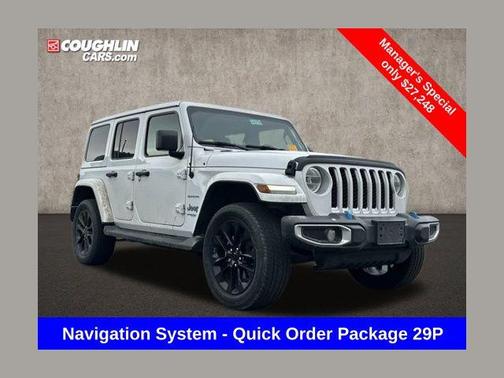 2022 Jeep Wrangler Unlimited 4xe Sahara