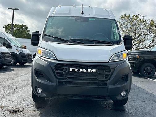 2024 RAM ProMaster 2500 Tradesman