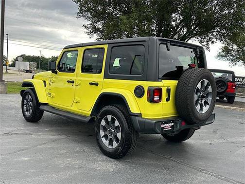 2022 Jeep Wrangler Unlimited Sahara
