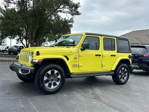 2022 Jeep Wrangler Unlimited Sahara