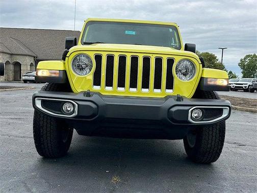 2022 Jeep Wrangler Unlimited Sahara