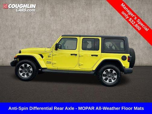 2022 Jeep Wrangler Unlimited Sahara