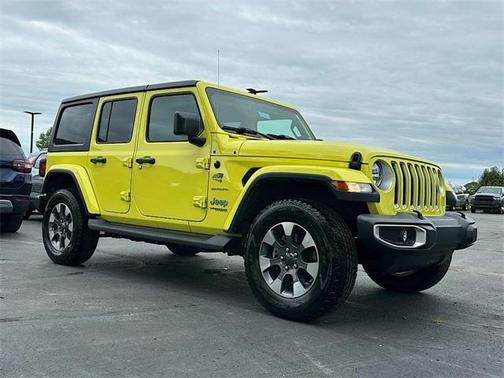 2022 Jeep Wrangler Unlimited Sahara