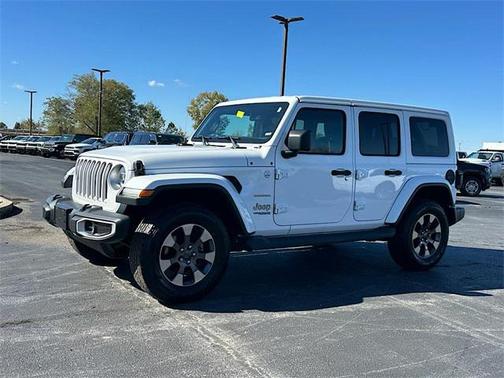 2018 Jeep Wrangler Unlimited Sahara