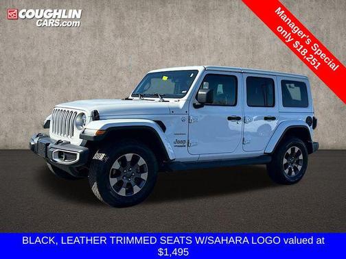 2018 Jeep Wrangler Unlimited Sahara
