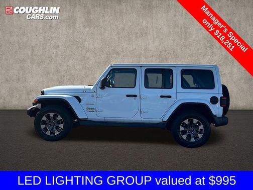 2018 Jeep Wrangler Unlimited Sahara