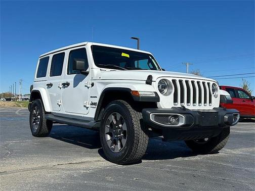 2018 Jeep Wrangler Unlimited Sahara