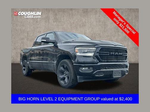 2019 RAM 1500 Big Horn