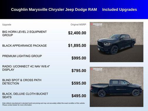 2019 RAM 1500 Big Horn