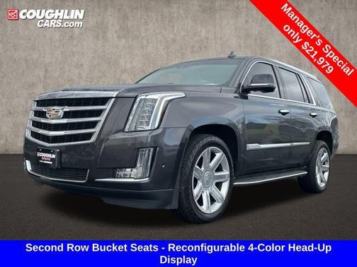 2017 Cadillac Escalade Luxury