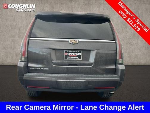 2017 Cadillac Escalade Luxury