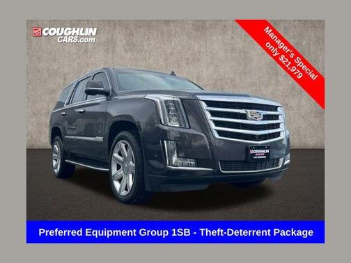 2017 Cadillac Escalade Luxury