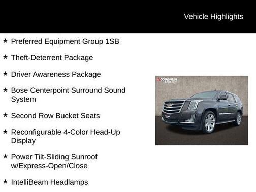 2017 Cadillac Escalade Luxury